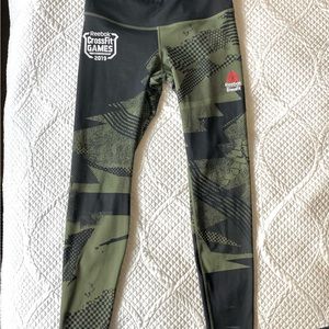 Reebok 2019 CrossFit Games leggings